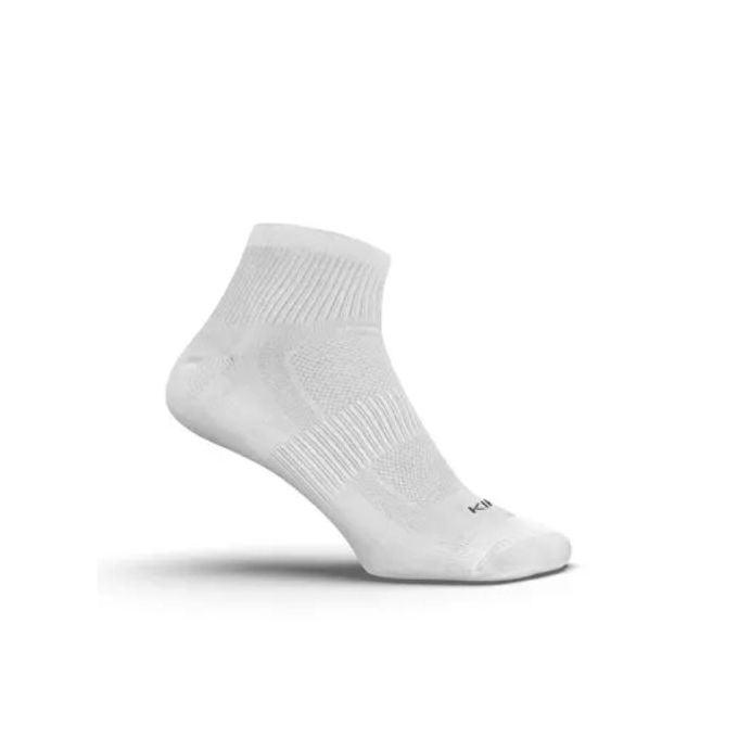 Chaussettes de running blanches 39/42 Decathlon x2 sur