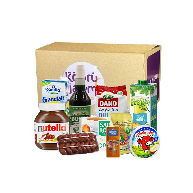 Jumia Box Jumia Panier Produits Essentiels Prix pas cher Jumia SN