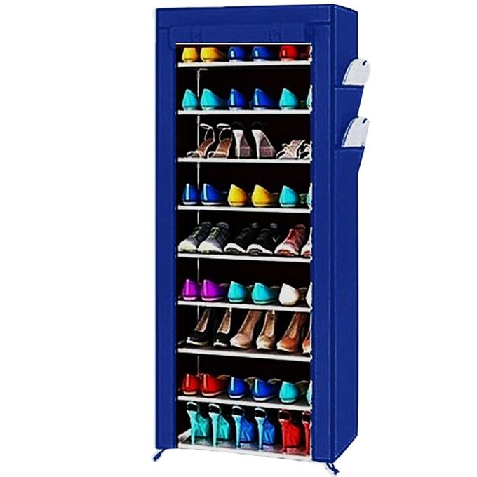 Generic Armoire A Chaussures 27 Paires - Bleue - Prix pas ...