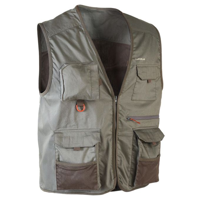 Caperlan Gilet De Peche 100 Kaki Prix pas cher Jumia SN