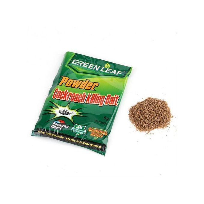 Green Leaf Poudre Anti-cafards, 5 G – Corail Market