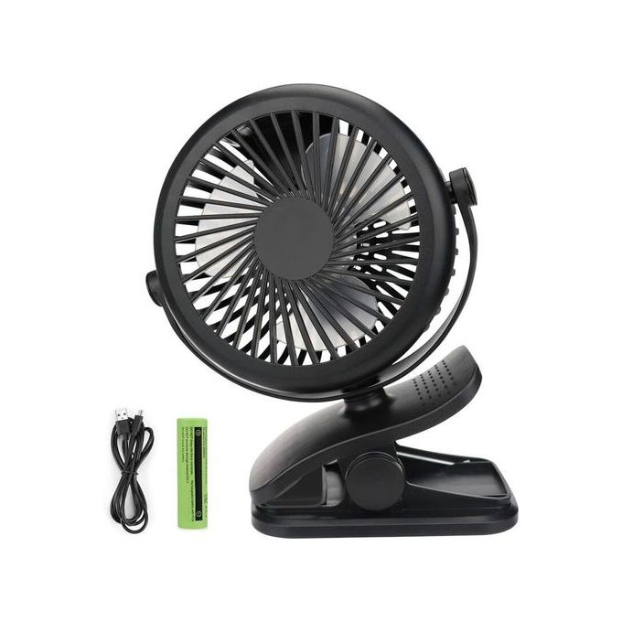 Ventilateur portatif, mini ventilateur portable rechargeable par USB, 6INCH  ventilateur de 3 vitesses-vert - Cdiscount Bricolage