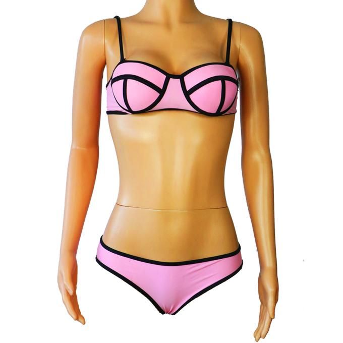 Generic Maillot de Bain Femme 2 Pieces Rose Prix pas cher Jumia SN