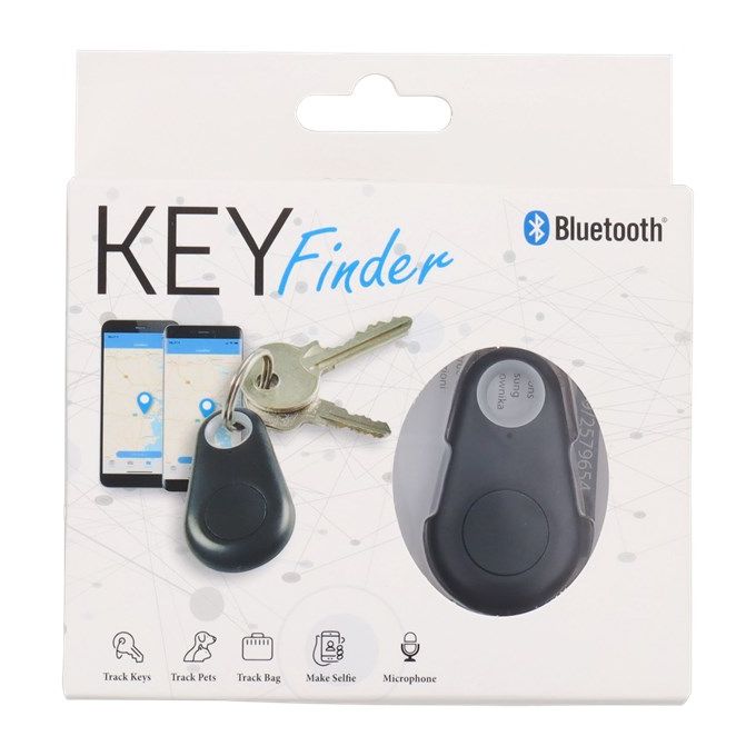 Localisateur de Clés Bluetooth Tracker Anti-Perte Traceur Sonore