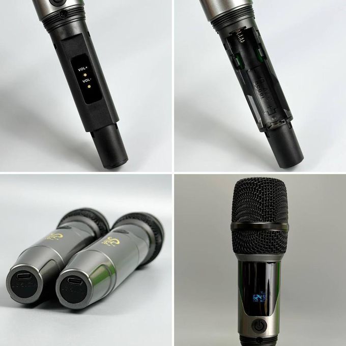 Microphone Sans Fil Magic Sing - 2ème Micro D'occasion Pour Karaoké