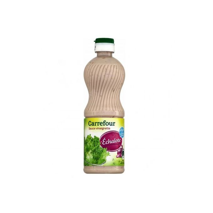 Carrefour Vinaigrette Allegee Echalote 50cl Prix Pas Cher