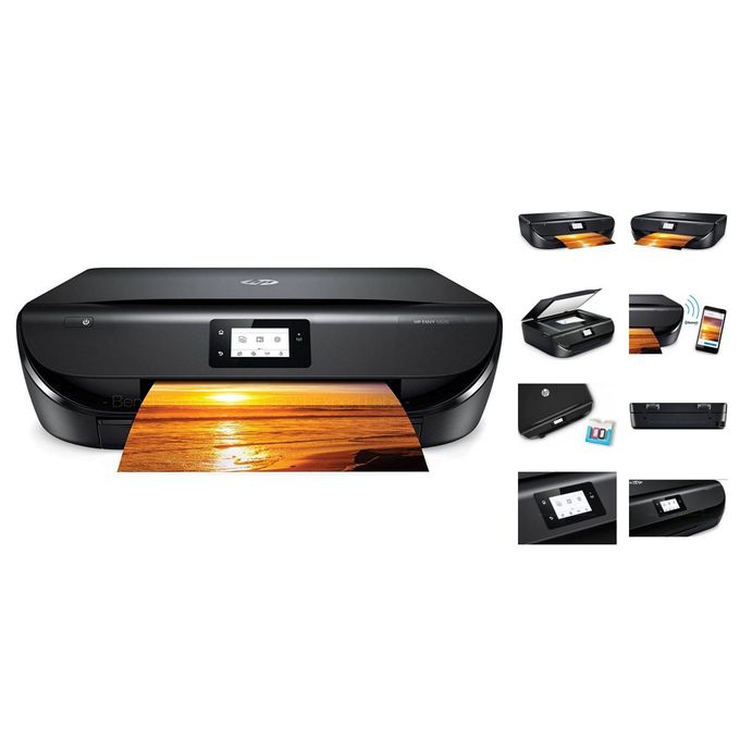Hp Imprimante Multifonctions Envy 5010 Couleur Recto Verso Automatique Wifi Et Ecran 6671