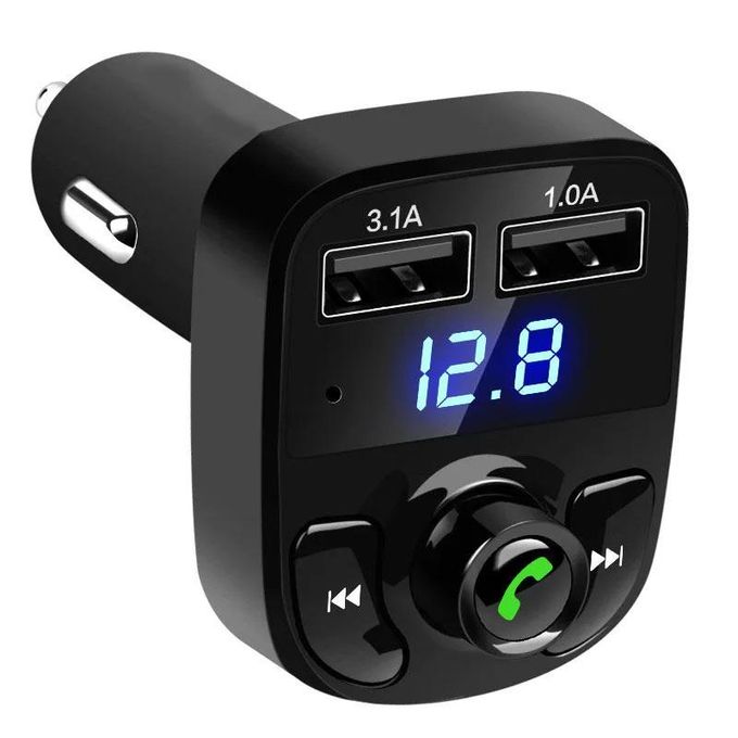 Chargeur De Voiture Rapide Prise Allume-Cigare Usb Adaptateur 2 Ports