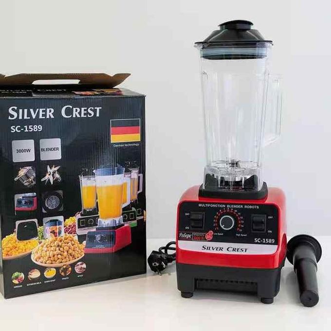 Mélangeur Multifonctions 4500W Commercial Silver Crest Blender