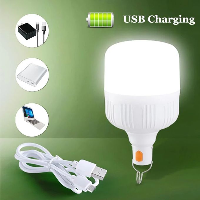 Ampoule LED rechargeable par USB, portable étanche