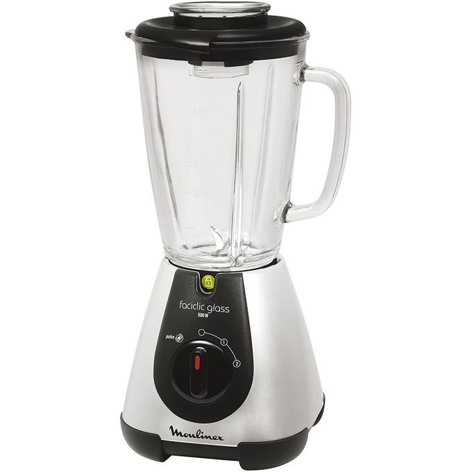 Moulinex Blender Mixeur 1.25 Litres Uno Plus Un Accessoire 350 Watts –  Blanc - Ivoirshop - Site de vente en ligne en Côte d'ivoire