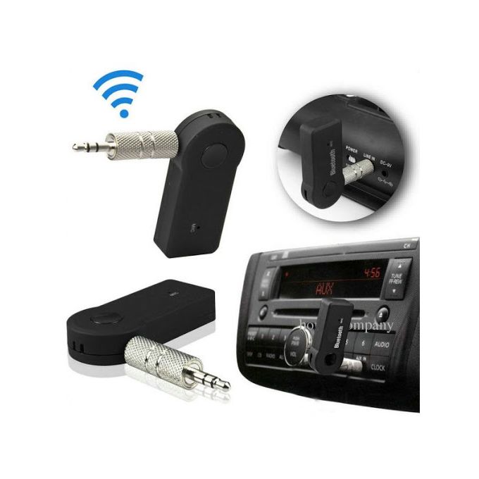 Récepteur Bluetooth 5.0 pour voiture, adaptateur auxiliaire Bluetooth  antibruit, récepteur de musique Bluetooth