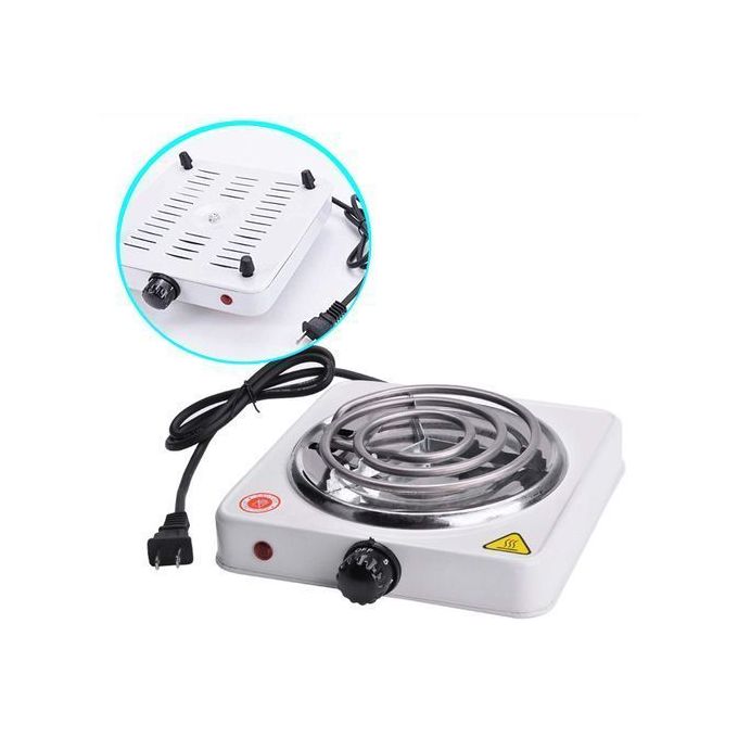 Generic Cuisinière Electrique - Double Plaque Chauffante Portable - Prix  pas cher