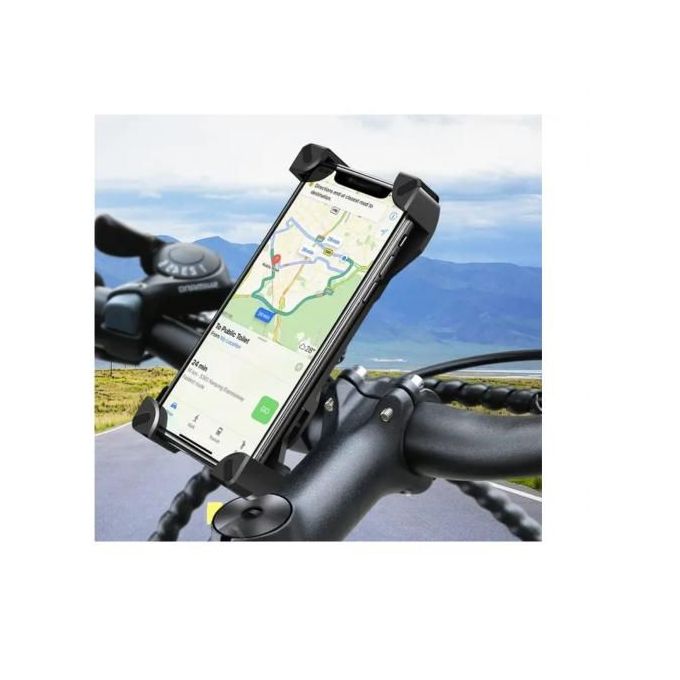 LUROON Support Téléphone Vélo Moto Scooter, Universel Ecran