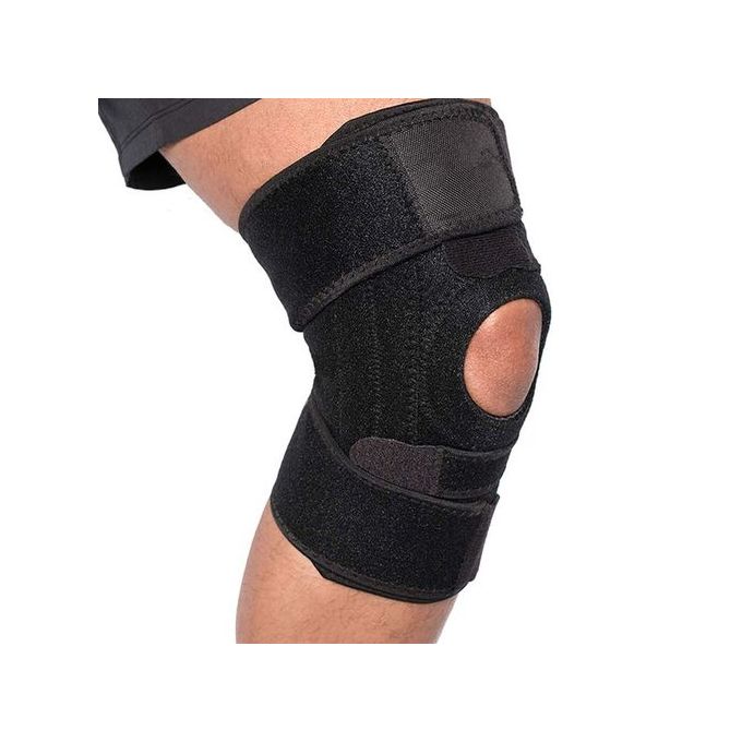 Réglable Genouillère Genou Bandage Sport de Compression Élastique Mixte, (1  Paire) Genouillère de Maintien Respirant et Antidérapant - Cdiscount Sport