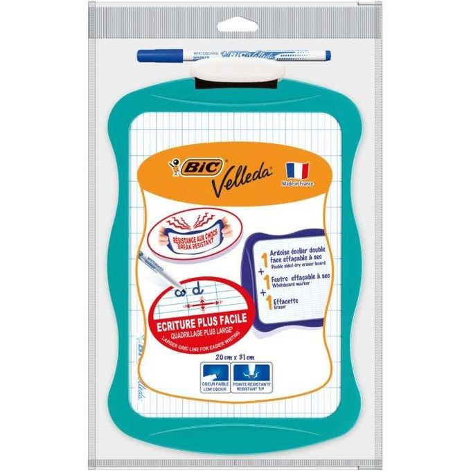 Ardoise Rigide Effaçable Bouchut - Réf. BOARDCHIFFRES - Pratique Pour L’apprentissage Ou Les Notes