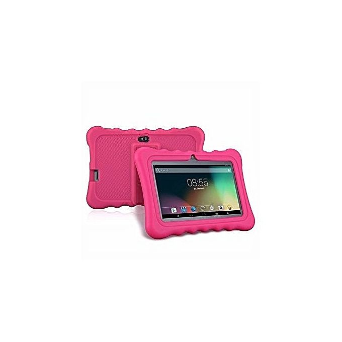 Generic Tablette Enfant - Ecran 7 - RAM 1 Go - ROM 8 Go - Caméra 0.3  Mégapixels rouge + Pochette de protection offerte - Prix pas cher