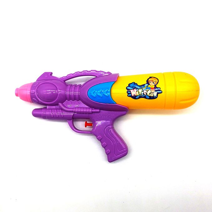Mini pistolet à eau - 8x - rose - plastique - 8 centimètres - speelgoed  d'été
