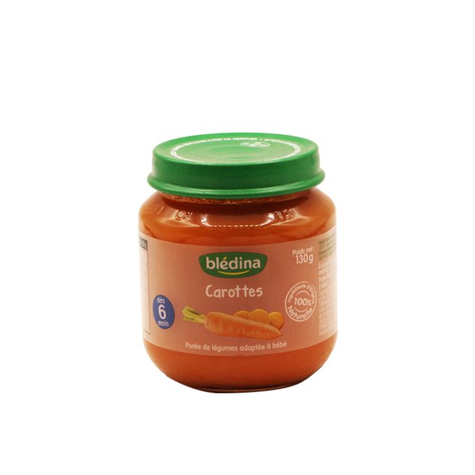 Bledina Pot Carottes 130g Prix Pas Cher Jumia Sn