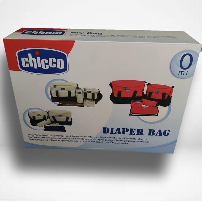 Sac à maman Chicco 5 pcs Nv – bébéclick