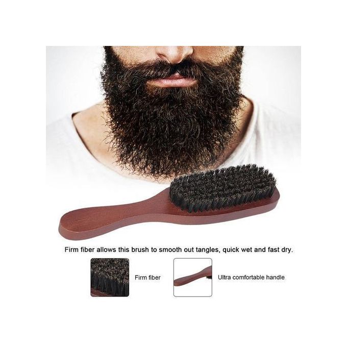 Brosse Barbe,Peigne Barbe,Brosse Barbe Homme,Petite Brosse Barbe