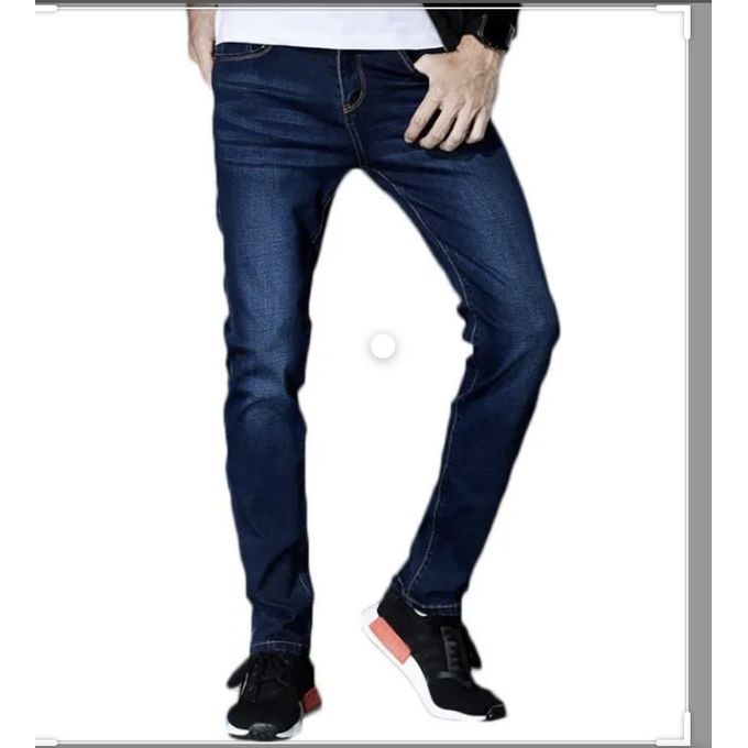 Generic Pantalon jean homme bleu nuit Prix pas cher Jumia SN