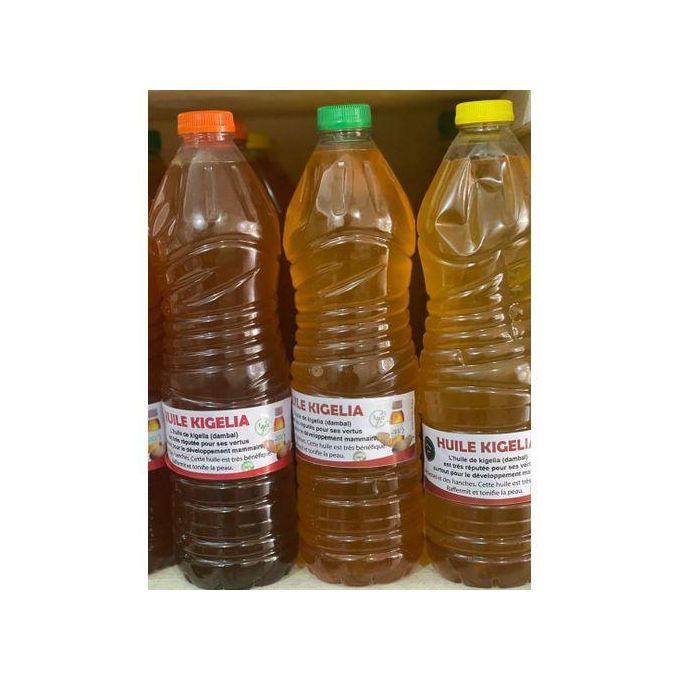 Huile De Kigelia Africana 100% Bio 1 Litre - Huile Essentielle - Livraison 24h - Promotion