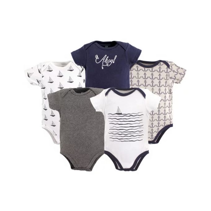Generic Packs de 5 vêtements bébé garçon - Prix pas cher