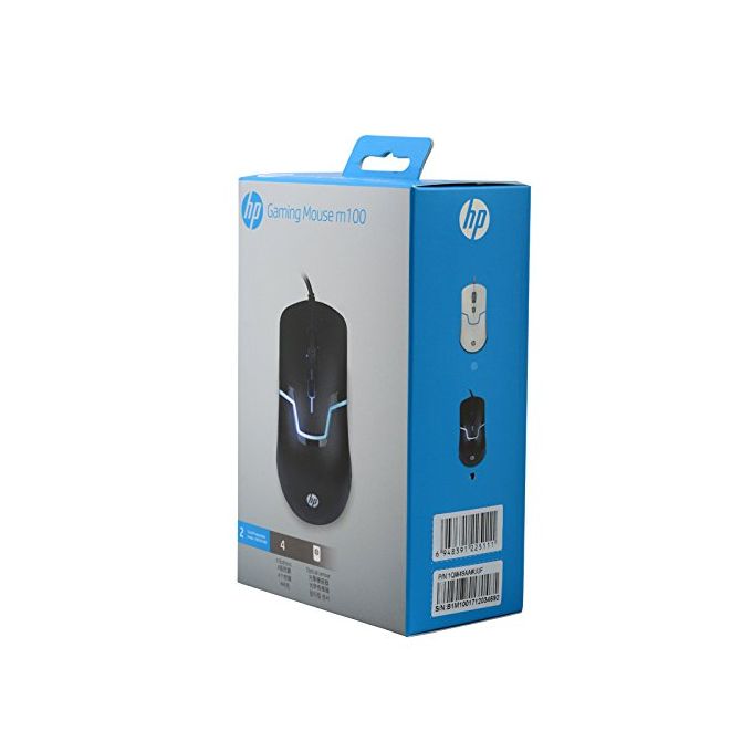 Souris Filaire HP Gaming M100 - Confort Optimal SODI00 MM00137 - Sodishop