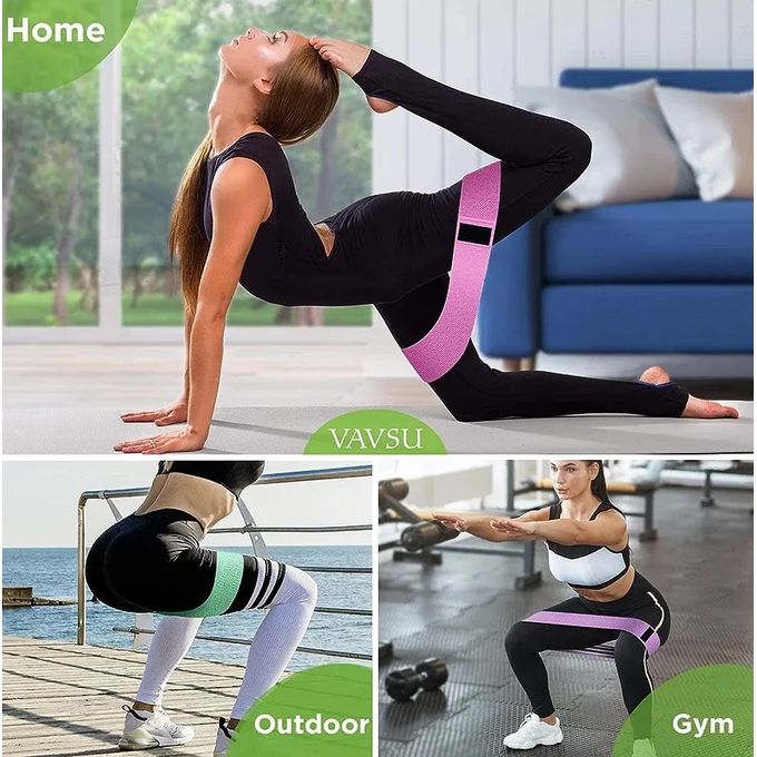 WALITO Bandes de résistance pour chevilles avec manchons, chevilles pour le travail, sangles de cheville pour femmes, bandes d'exercice pour les jambes et les fesses, équipement d'entraînement fessier
