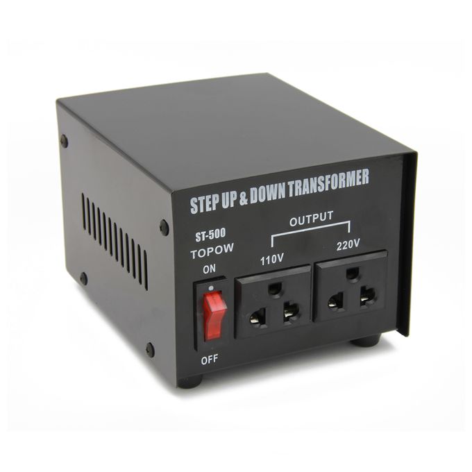 Transformateur 220V/110V/ 500 Watt