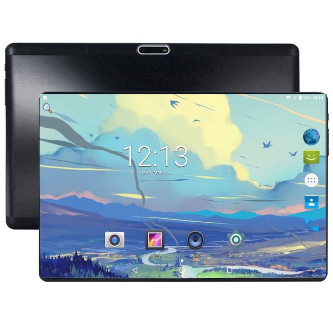 Tablette Tactile 4g Android Écran 10,1'' Dual Sim 3gb+32gb Avec Clavier +  Sd 128go Bl à Prix Carrefour
