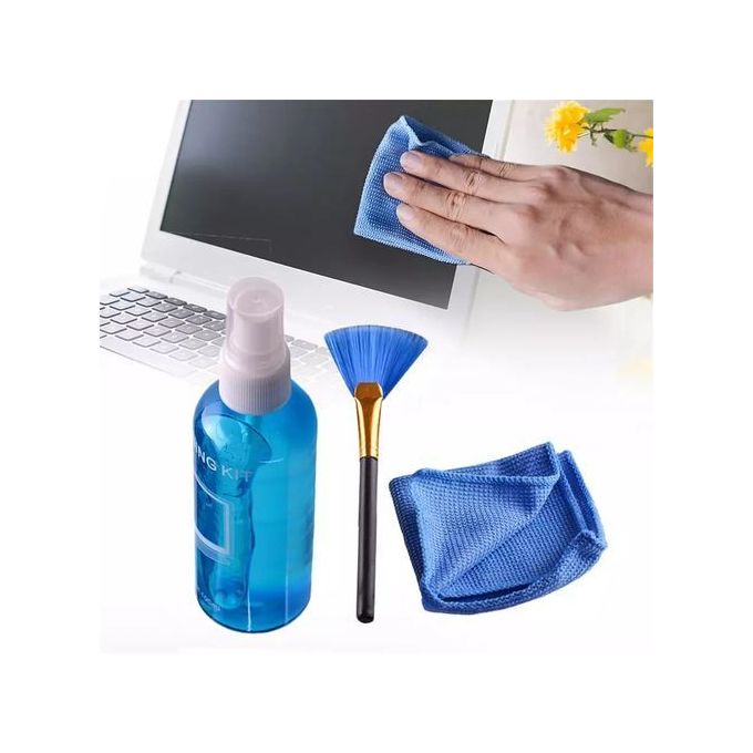 PandaCleaner Kit de nettoyage pour ordinateur portable - Spray d
