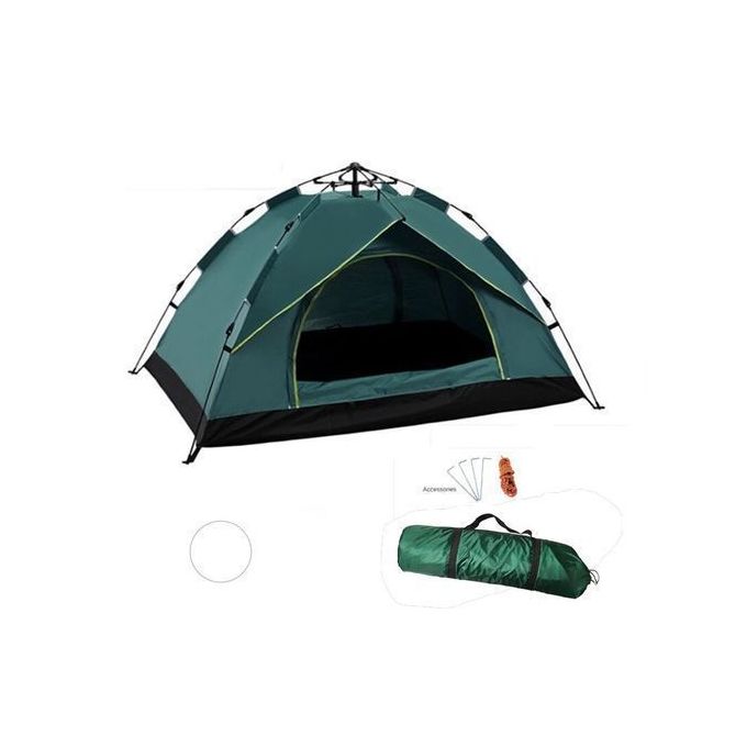 Generic Tente De Camping Automatique Pour 2 Personnes, Facile à Installer,  Sac à Dos Portable, Ombrage, Voyage Et Randonnée - Prix pas cher