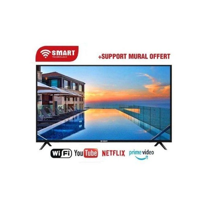 SMART TECHNOLOGY SMART ANDROID TV 50 Pouces Avec Webos (STT-5007WA) - 2 Télécommandes (1 Télécommande Sans Vocale + 1 Télécommande Souris Vocale) - Garantie 12 Mois. - Image 1