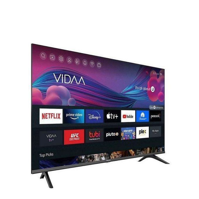 Hisense TV SMART 40 Pouces - 40A4G - UHD-4k Smart Vidaa - Noir - Garantie 12 mois