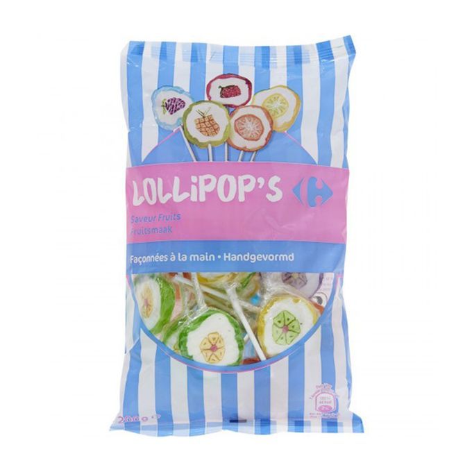 Carrefour Sucettes Lollipop S Saveur Fruits 0g Prix Pas Cher Jumia Sn