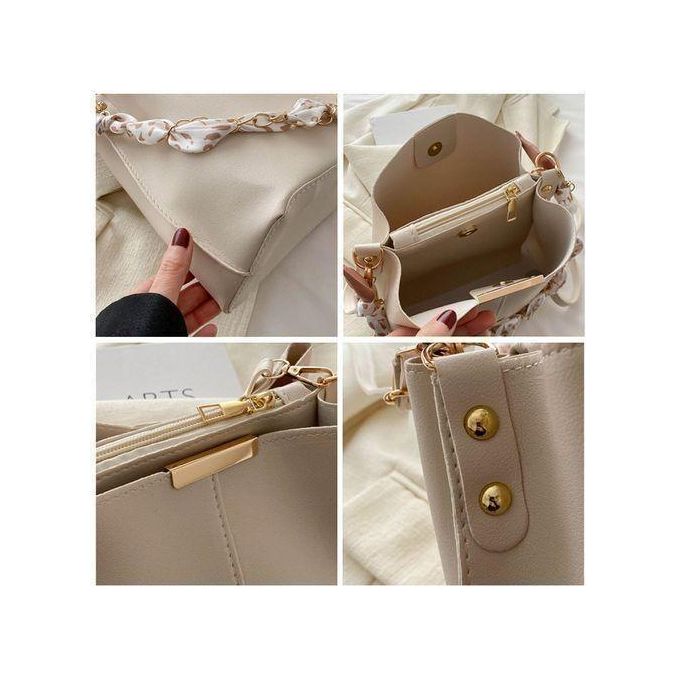 Obelunrp Sac à chaîne, sac à main noir en cuir PU avec poignée de chaîne, sac fourre-tout de grande capacité, sac à bandoulière célibataire décontracté pour la datation des femmes