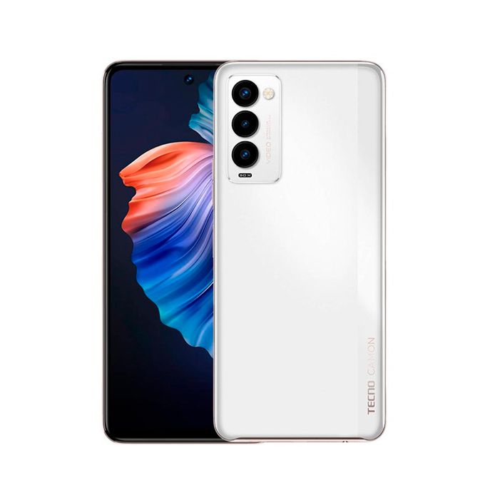 Tecno Camon 19 Pro -4G Ecran 6.8 - ROM 256Go - RAM 8Go - Caméra arrière  64MP - Camera front 32MP Batterie 5000mAh - Bleu - Prix pas cher