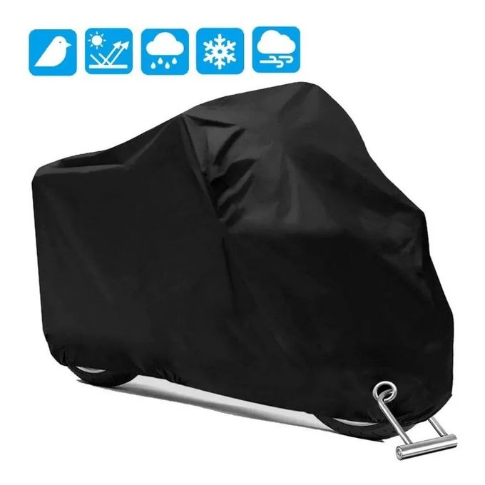 Housse Protection Pluie Moto Dimensions: 170x80x100 cm Moyenne et