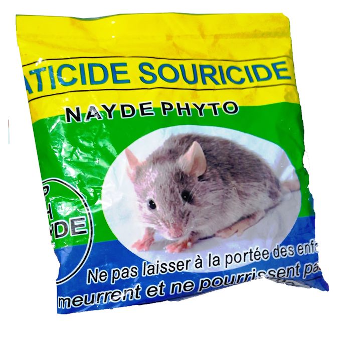 Raticide, avoines, sachet de 37g - La Ferme de Manon