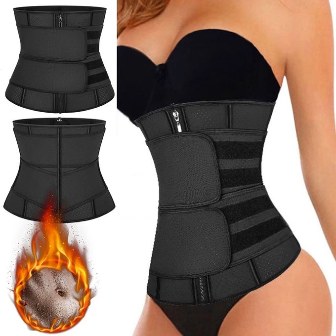 Gaine amincissante fitness latex ceinture abdominale corset modelant –  Lingerie Sculptante France