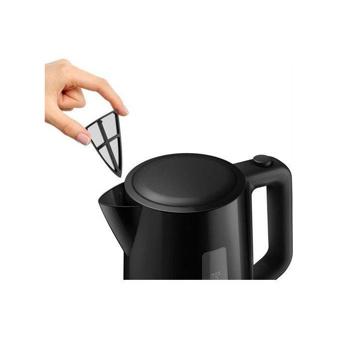 Philips Bouilloire Électrique - 1.7 L, Couvercle à Ressort et Voyant