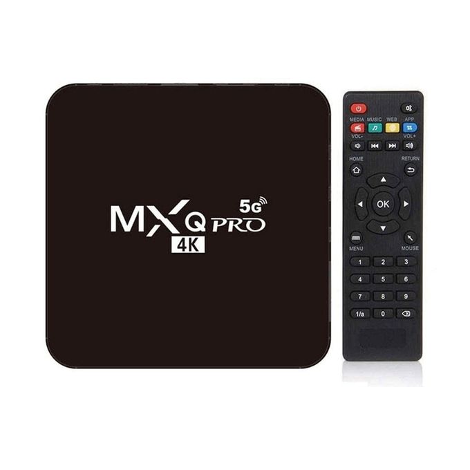 Mxq 4K Android 9.0 TV Box 4K [ 4GB RAM+32GB ROM ] USB 3.0