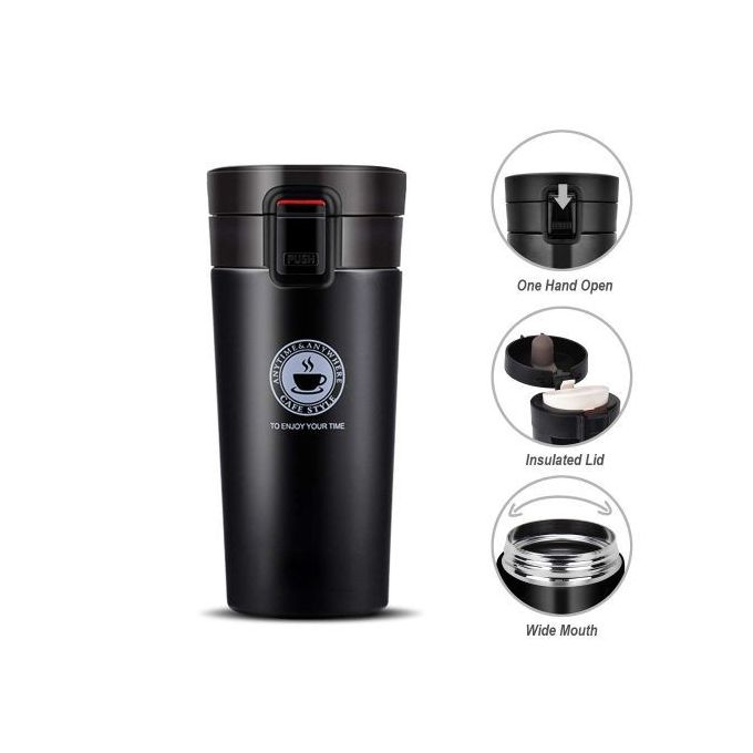 Mug Isotherme Etanche 350 & 500 Ml