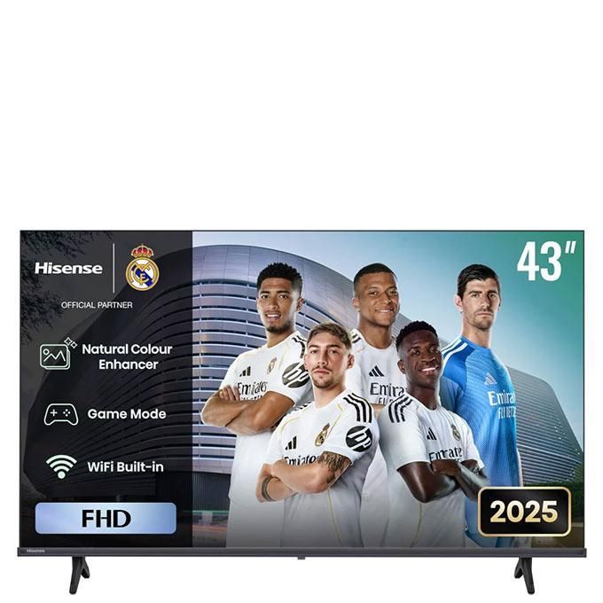 Hisense Smart TV LED 43 Pouces - 43A4G - Full HD - U4- Noir - Garantie 12 mois