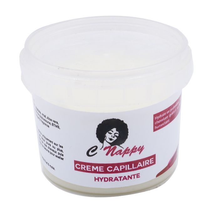 C Nappy Crème Hydratante pour les cheveux 150 ML Prix pas cher Jumia SN