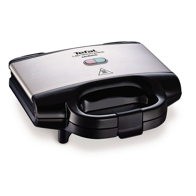 Tefal Appareil à Croque Monsieur Ultracompact - Noir Gris ...