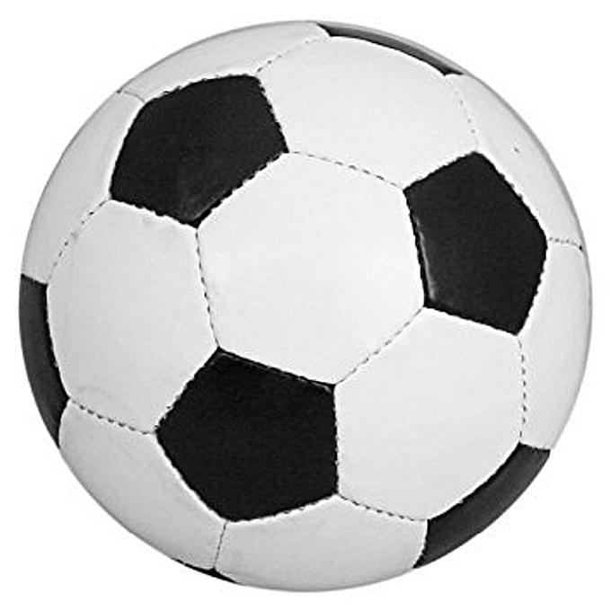 White Label Ballon  de  foot  Noir et Blanc Prix pas cher 